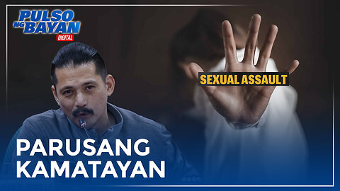 Parusang kamatayan laban sa sEx*al ass*ult, isinulong ni Sen. Padilla