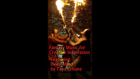 Fantasy Music for Creative Inspiration - See YouTube Link