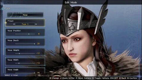 Boudicca in Dynasty Warriors 9: Empires