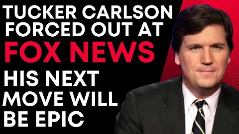 Tucker Carlson Parts Ways With Fox News - Don Lemon Fired by CNN Amid Sexism Claims