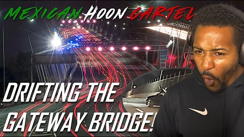 MHC DRIFTING THE GATEWAY BRIDGE!!! XR6 TURBO ILLEGAL STREET DRIFTS! | REACTION!!!