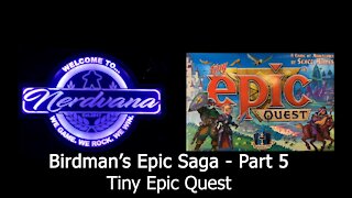 Tiny Epic Quest Board Game Review