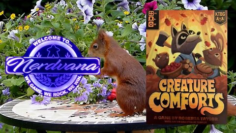 Creature Comforts (Kickstarter Edition) Board Game Review