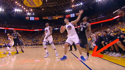 Kawhi Leonard Injured by DIRTY PLAY from Zaza Pachulia