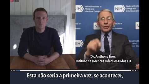 Dr. Anthony Fauci, admite que vac¡nas podem piorar a vida das pessoas