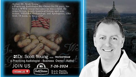 Dr Scott Young, Author: Nesara, Cabal,QFS, Current Events and Much More!