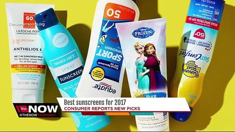 Consumer Reports releases the best sunscreens to buy in 2017