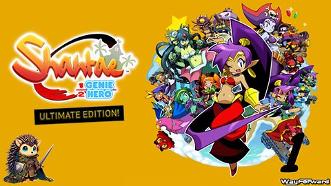 P.O.O.P. T.O.O.T. & Giga Mermaid - Shantae: Half-Genie Hero BLIND [1]