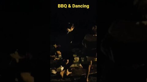 BBQ & dancing on Bokor mountain #shorts