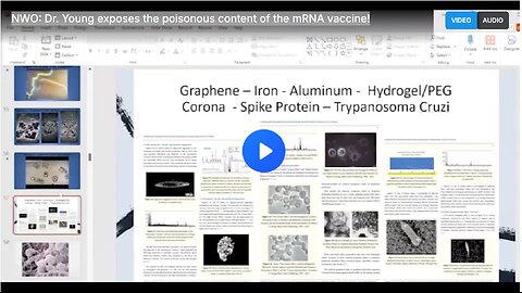 NWO: Dr. Young exposes the poisonous content of the mRNA vaccine!