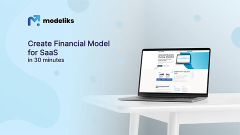 Create a Professional Financial Model for SaaS in 30 Minutes!