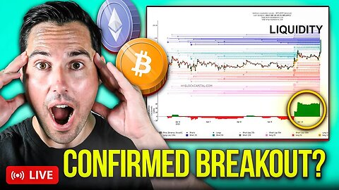 EXPLOSIVE Crypto PUMP Hints At A $35,000 Bitcoin Price Soon!