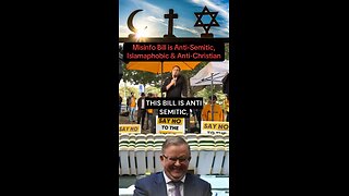 Misinfo Bill is Anti-Semitic, Islamaphobic & Anti-Christian ✝️☪️✡️ #Albo #Misinfo