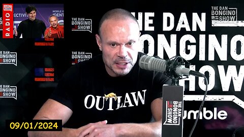 X124b: Dan Bongino - "You Better Shut Your Mouth": Breaking Down The Telegram Controversy