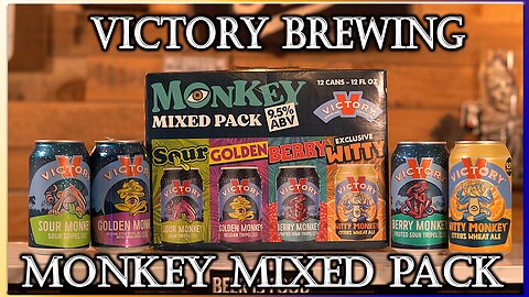 Victory Brewing - Monkey Variety Pack Review