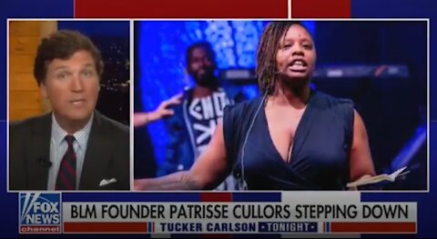 Tucker Carlson - BLM Founder Patrisse Cullors Stepping Down-1695