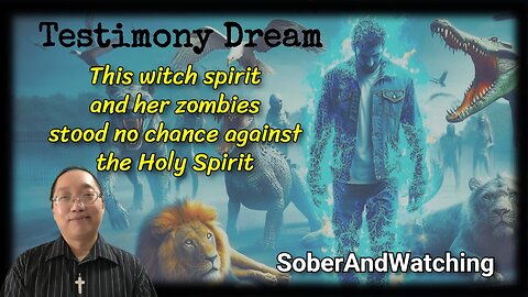 Dream Witch Attack No Chance Vs Holy Spirit Testimony Spiritual Warfare 101