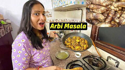 Arbi Ki Sabji || Arvi masala Recipe