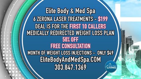 Elite Body and Med Spa - Stay Ahead of those Holiday Inches with Zerona Laser Treatments!