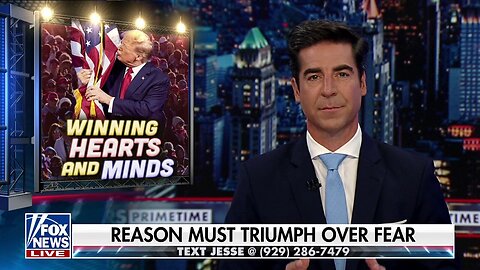 Jesse Watters: Trump's Tip Tax Cut Makes Biden Look Like A Sinister Old Geezer