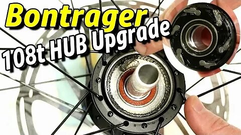 How to UPGRADE your Bontrager Drive 54t Hub to 108t As well as remove and overhaul freehub body