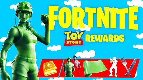 NEW "TOY STORY" Event *LEAKED* In Fortnite! (New Free TOY STORY Rewards & Skins)