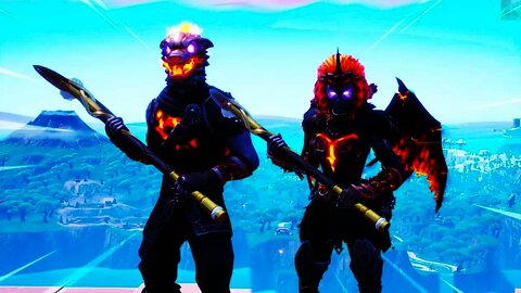 Brand New LAVA LEGENDS PACK in Fortnite