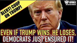 Even If Trump Wins, He Loses…Democrats Just Assured It!