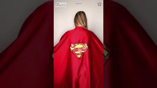 Rate the Girls: Best Supergirl Superwoman TikTok Cosplay Compilation 🦸💙 (Superman - DC) #shorts