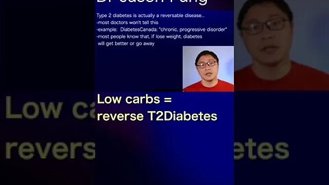 Dr Jason Fung: Type 2 Diabetes is REVERSIBLE! Best diet is low carb