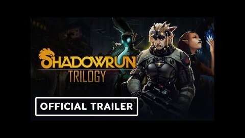 Shadowrun Trilogy: Console Edition - Official Announcement Trailer