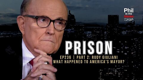 Rudy Giuliani on Prison | Dr Phil (CLIP)