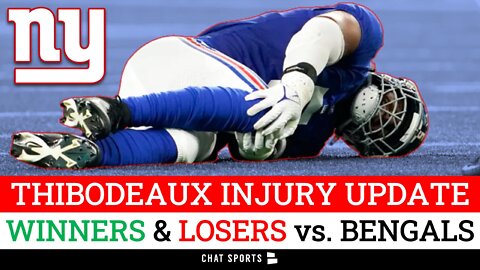 Giants News ALERT: Kayvon Thibodeaux INJURY UPDATE + NY Giants Preseason Week 2 Winners & Losers