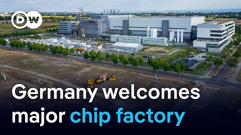 Why German taxpayers contribute billions to construction of new factory | DW News