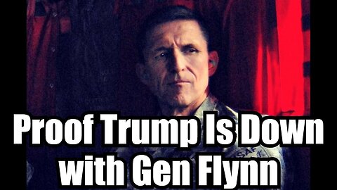 Proof Trump Is Down With Gen Flynn!