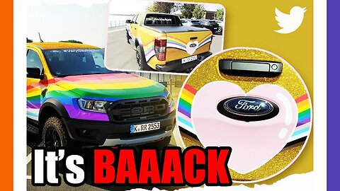 Ford's Rainbow Raptor Is Back In The News 🟠⚪🟣 NPC Parents