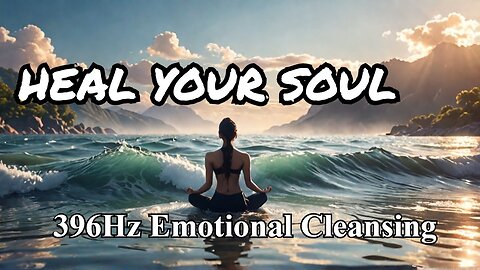 396hz Emotional Healing 1Hour