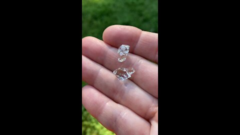 Herkimer Diamond Quartz Crystals