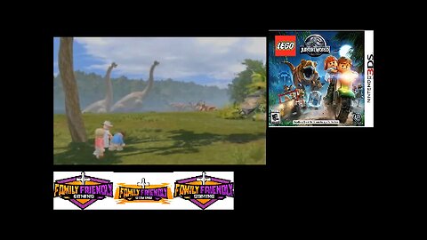 Lego Jurassic World 3DS Episode 1