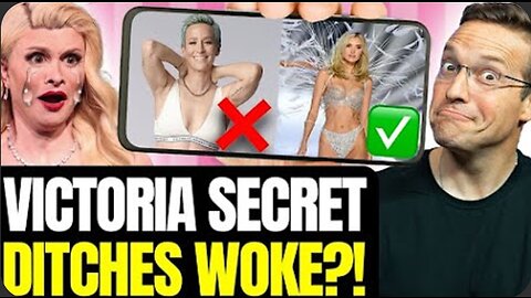 Victorias Secret Brings HOT Models Back DUMPS Hideous Woke Feminist Goblins After Sales CRATER