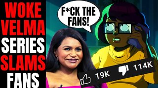 Race Swapped Velma Series ATTACKS FANS In Trailer, Gets DESTROYED! | Woke Mindy Kaling On HBO Max