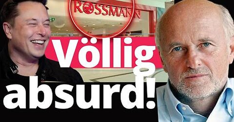 Rossmann Skandal um ELON MUSK!