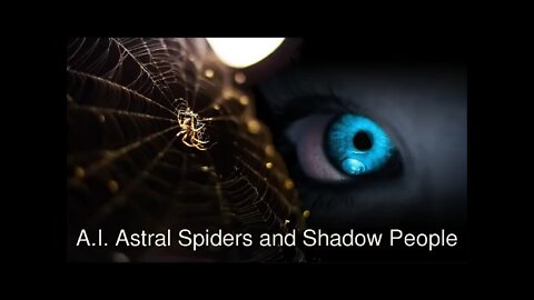 METATRON'S ASTRAL SPIDERS 🕷 AND THE CONSTANT DRAINING OF LOOSH. PART 2