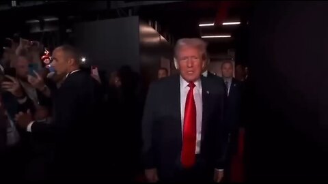 Trump RNC Walking Out To 50 Cent "Many Men"