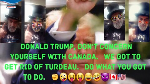 Kheiriddin Blames Trump For Illegals In Canada. ✊🤪😝😂🤣😈🇨🇦🇺🇸