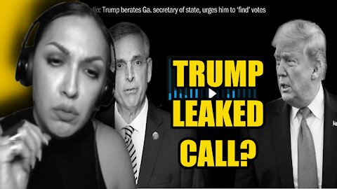 Trump leaked call? | Natly Denise