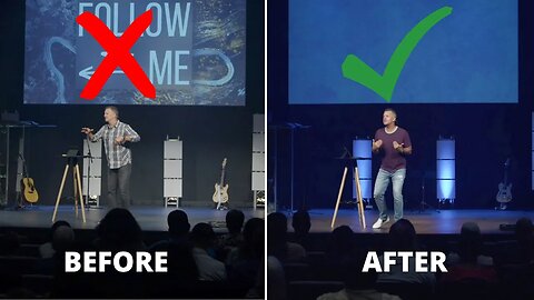 Church Lighting Makeover