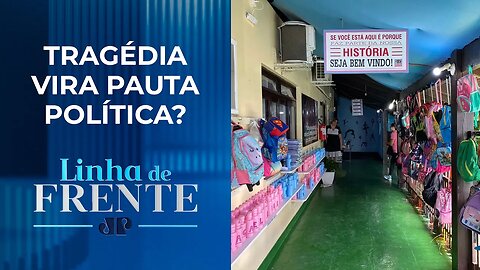 Esquerda insinua que tragédia em Blumenau tem questão ideológica | LINHA DE FRENTE