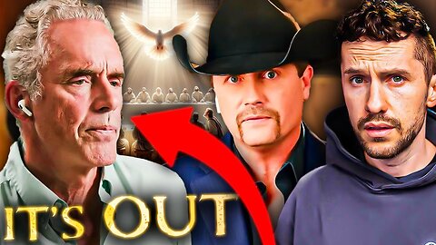 Jordan Peterson PRESSED on JESUS by John Rich is TENSE