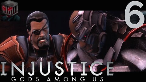 Injustice Gods Among Us Walkthrough P6 Infiltrating The Regime